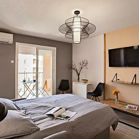 Spécial Proche Centre Parking Appartamento Bastia (Corsica)