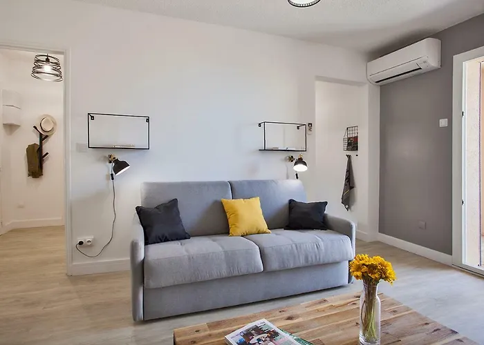 Special Proche Centre Parking Apartment