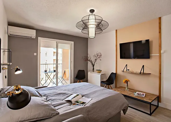 Special Proche Centre Parking Apartment Bastia (Corsica)