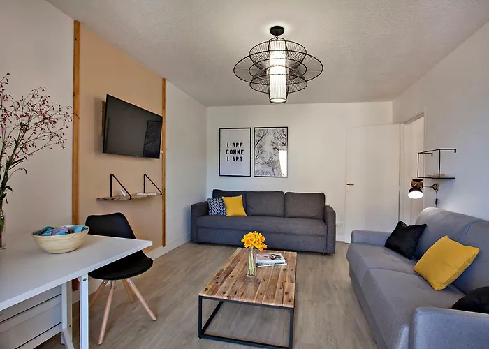 Apartment Special Proche Centre Parking