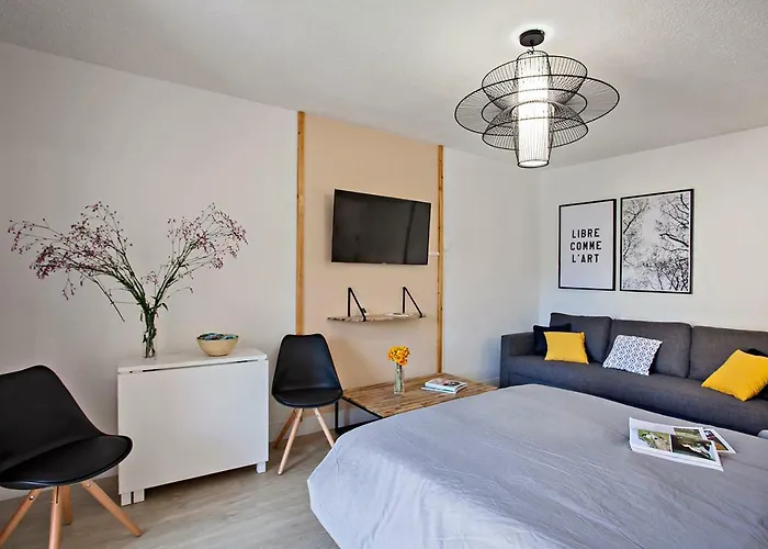 דירה Special Proche Centre Parking *