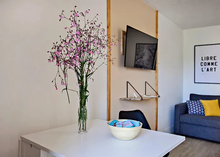 Special Proche Centre Parking Apartment